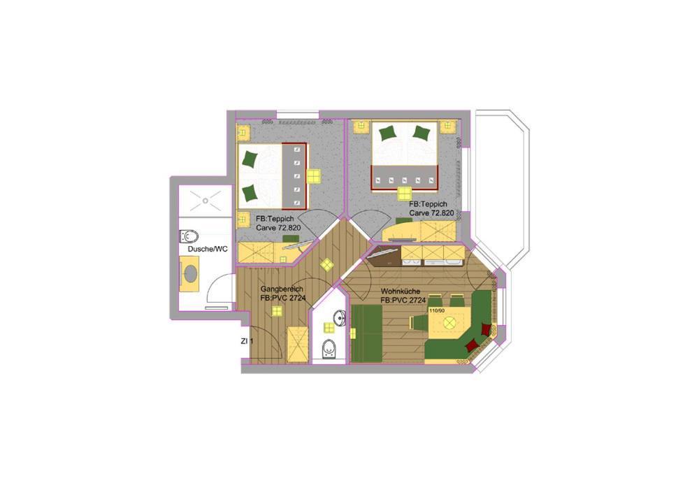 Jagdhof Ligedl Aparthotel Mayrhofen Εξωτερικό φωτογραφία